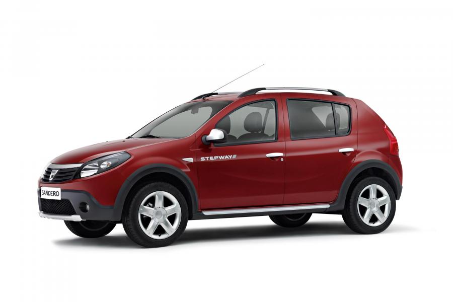  Dacia Sandero Stepway 2009 года  (фото 41 из 45)